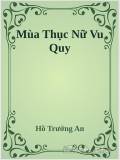 Mùa Thục Nữ Vu Quy